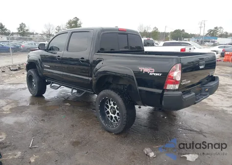 2009 Toyota Tacoma Prerunner V6 from USA, damaged, VIN 3TMJU62N49M085505